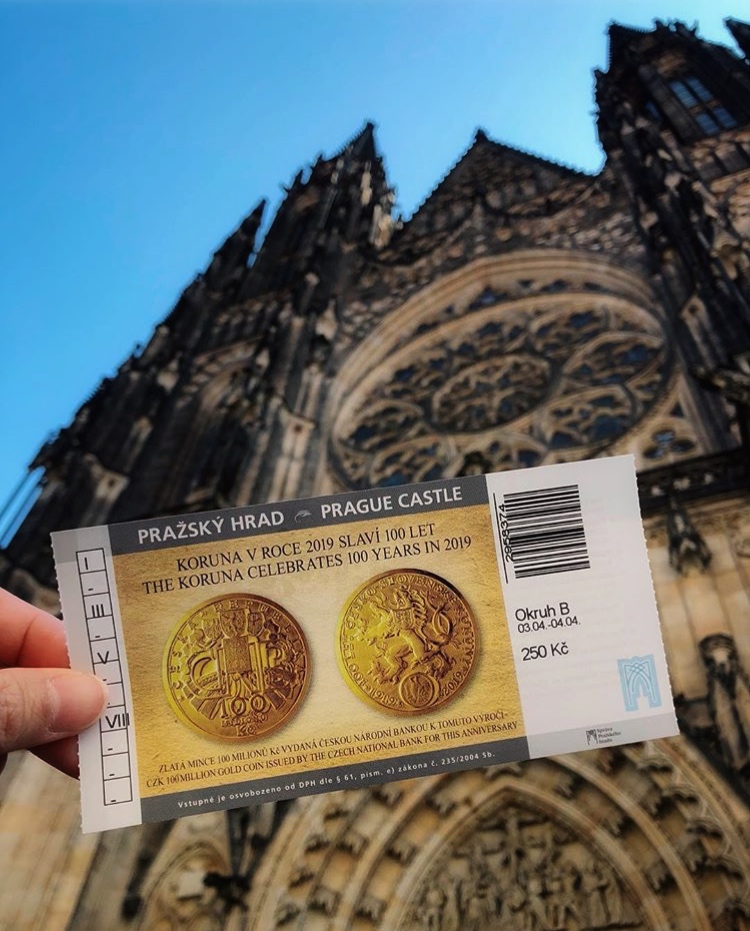 prague tourist ticket