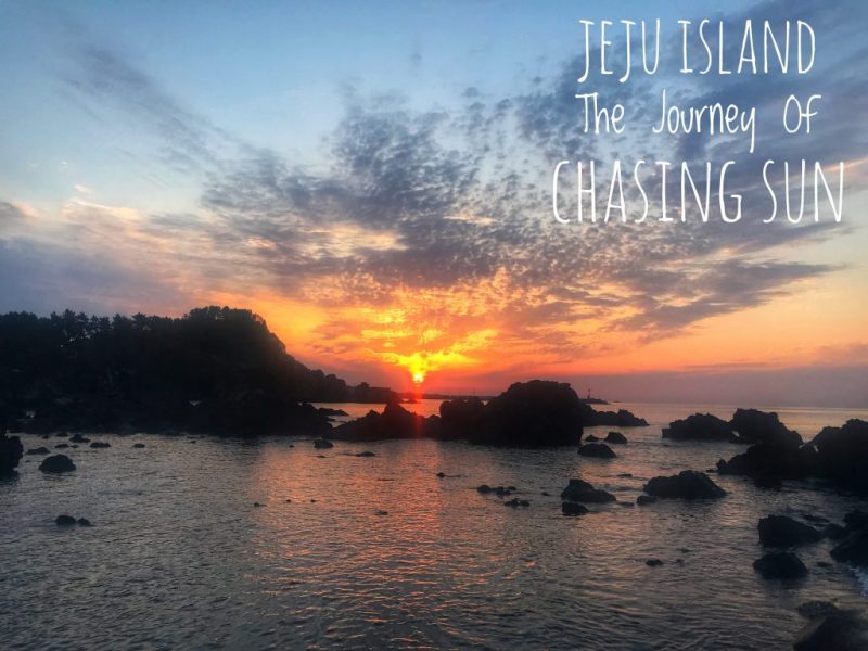 Jeju Island The Road Journey of Chasing Sun