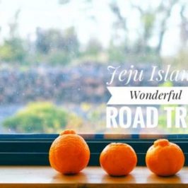 Jeju itinerary with self driving