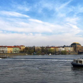 River Cruise at Vltara River