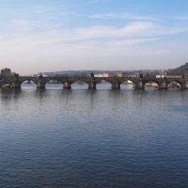 Vltara River From Charles Bridge