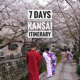 7 Days Kansai Itinerary