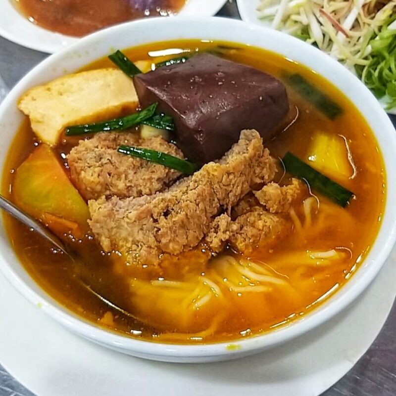 A Bowl of Bun Rieu - Ho Chi Minh must-eat Food