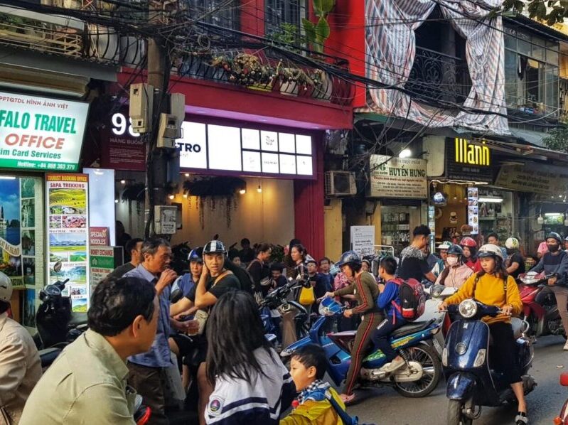A Visit To Hanoi