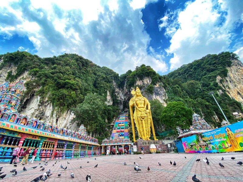 A Visit to Batu Caves