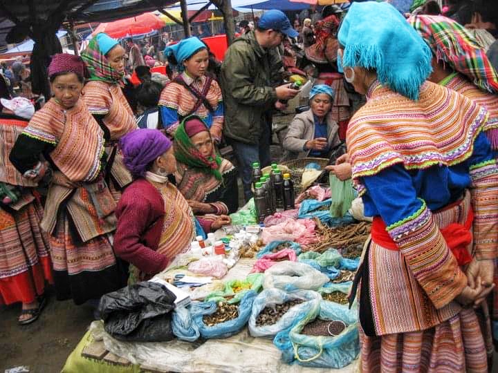 A Visit to Sapa Bac Ha Sunday Market