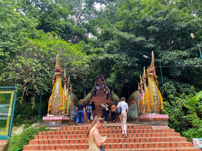 A Visit to Wat Phra That Doi Suthep
