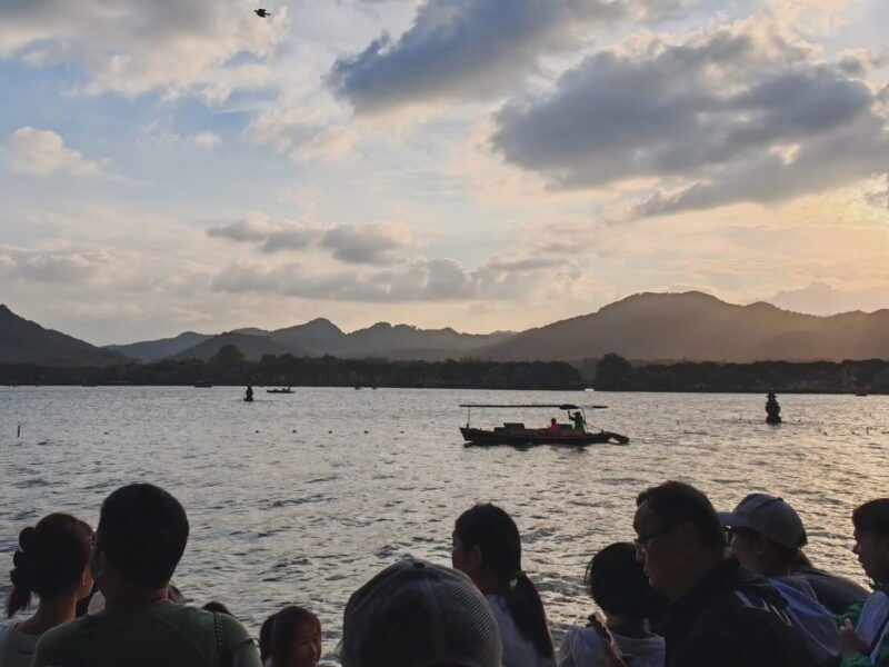A Visit to West Lake