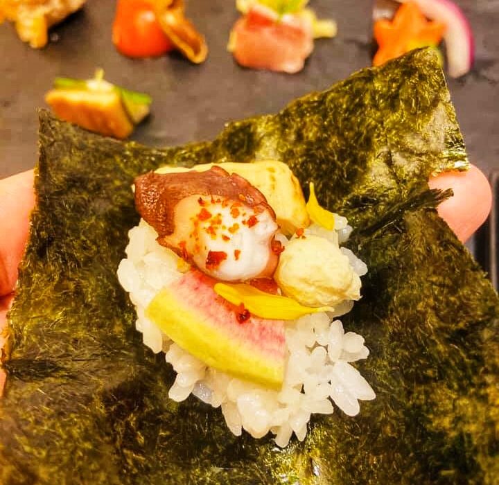 AWOMB Handwoven Sushi