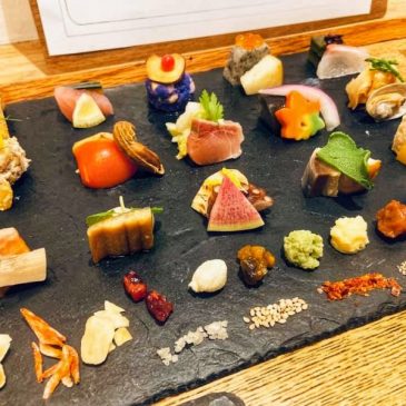 AWOMB Kyoto: An Unique Teori Sushi Dining Experience