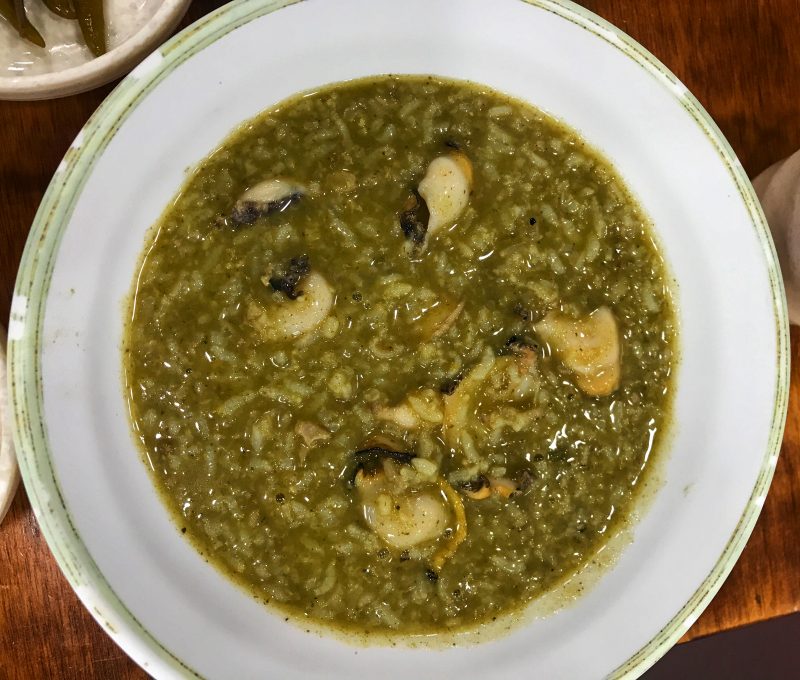 Myeongjin Jeonbok Abalone Porridge