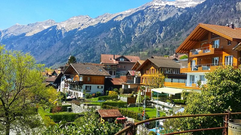Accommodation in Jungfrau Region