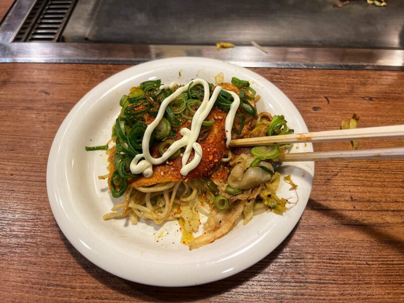Add on Sauce To Okonomiyaki