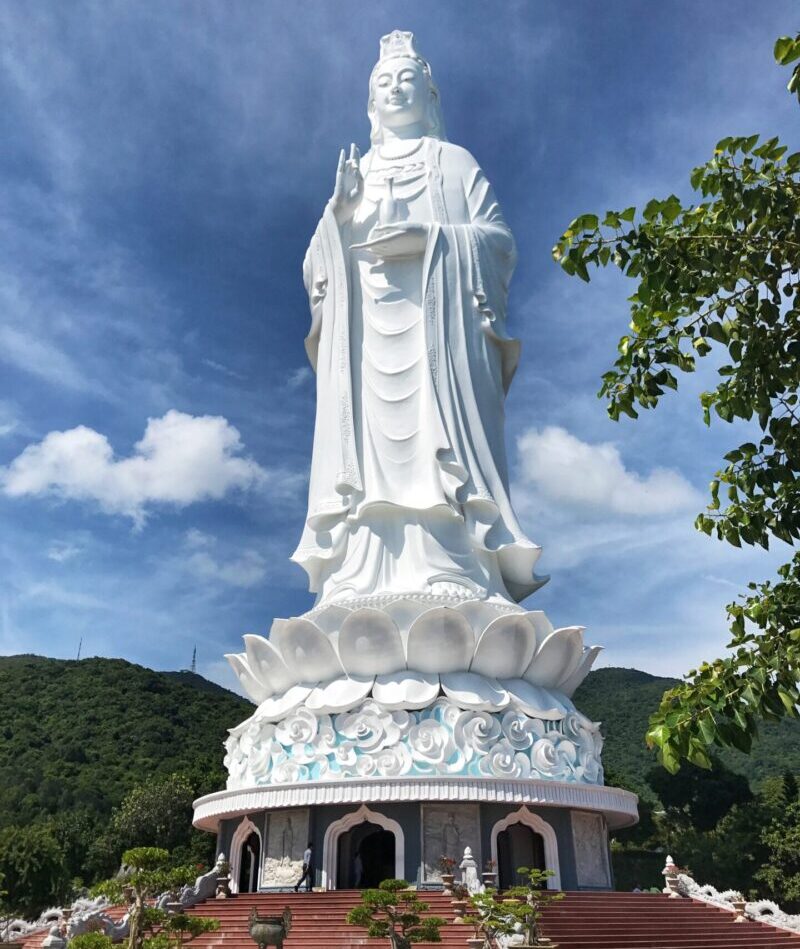 Admire Lady Buddha Danang