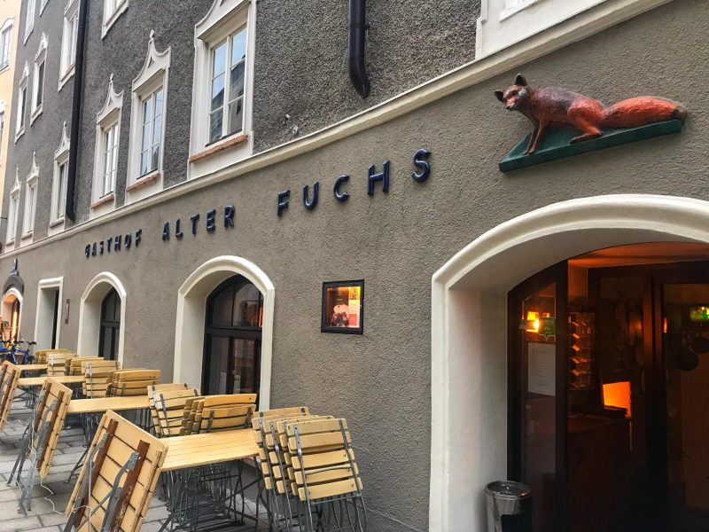 Alter Fuchs Salzburg