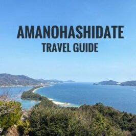 Amanohashidate Itinerary Travel Guide Blog