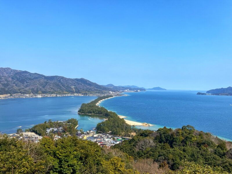 Amanohashidate trip using JR Kansai Wide Area Pass