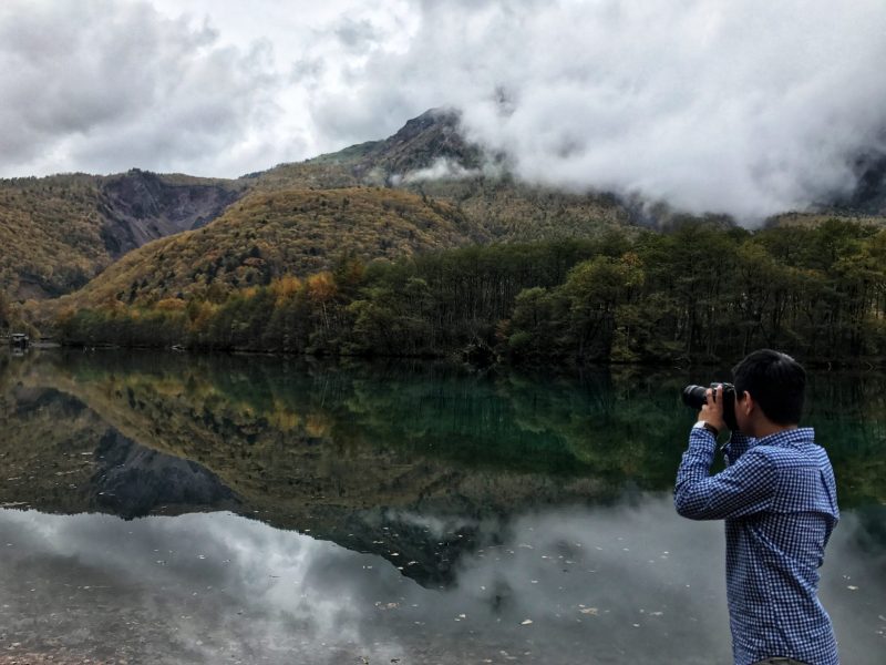 Amazing View in Kamikochi Itinerary