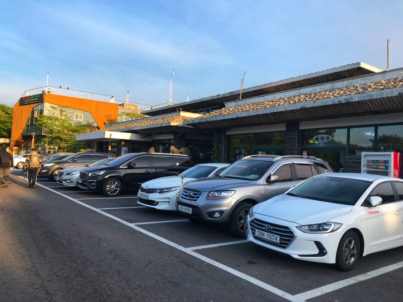 Parking at Jeju