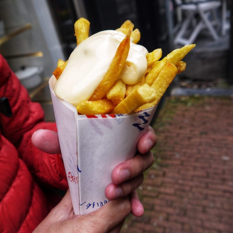 Amsterdam Food Guide - Dutch-Style Chips