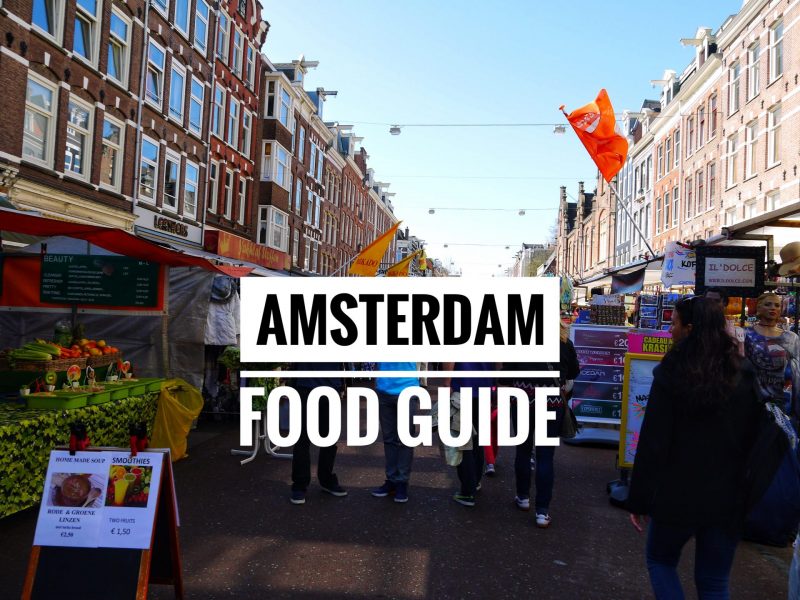 Amsterdam Food Guide