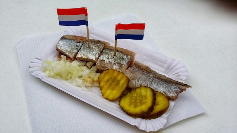 Amsterdam Food Guide - herring