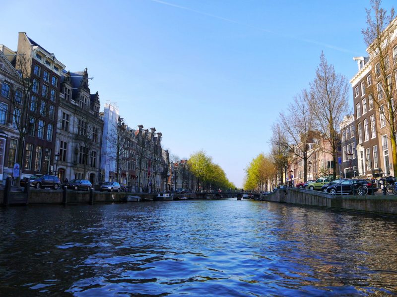 Amsterdam Itinerary - Canal Ring Boat Tour