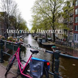 Amsterdam Itinerary