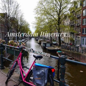 Amsterdam Itinerary: A Complete Travel Guide Blog