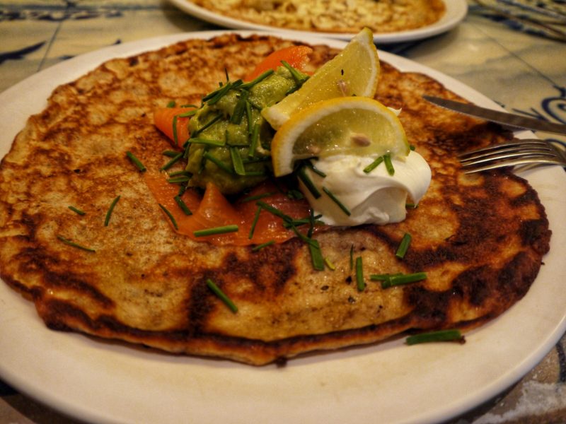 Amsterdam Must Eat - Dutch Pancakes (Pannekoeken)