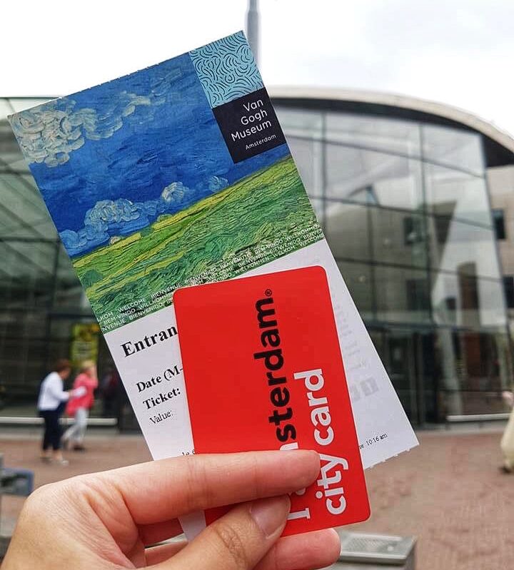 Amsterdam Travel Guide - I Amsterdam City Card