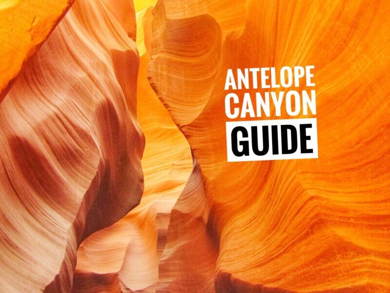 Antelope Canyon Travel Guide