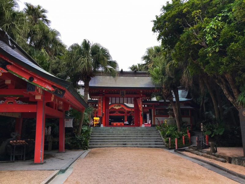 Aoshima Shrine