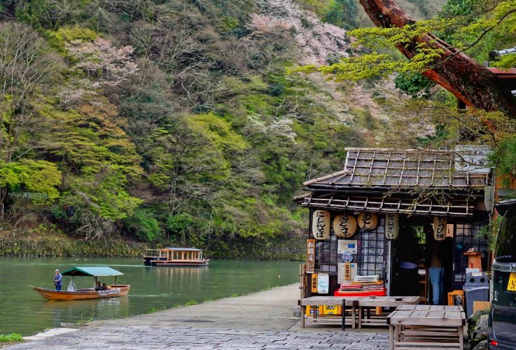 Arashiyama Hozugawa River Boat Ride