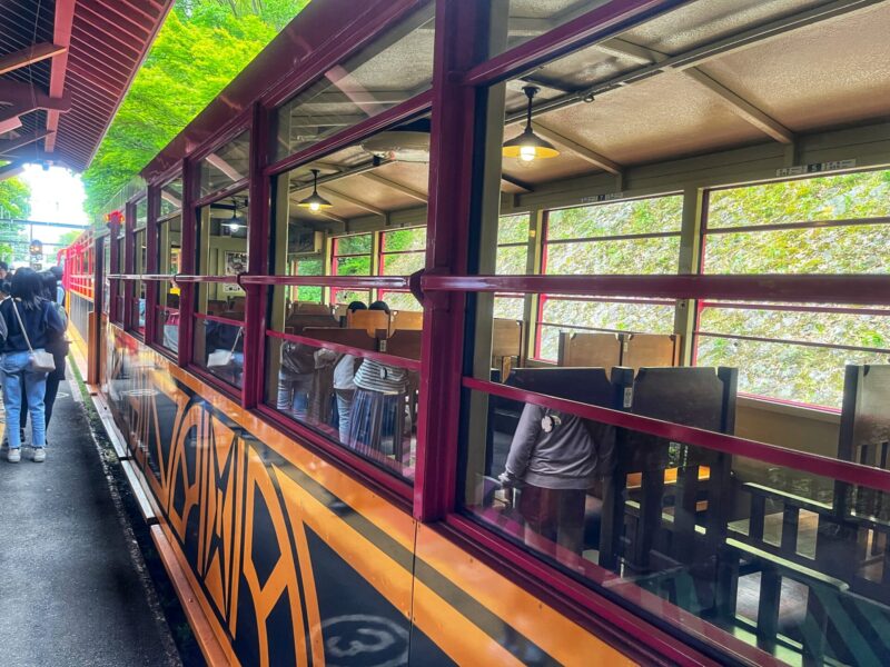 Arashiyama Sagano Scenic Railway Guide