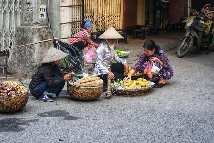 Arrived North Vietnam