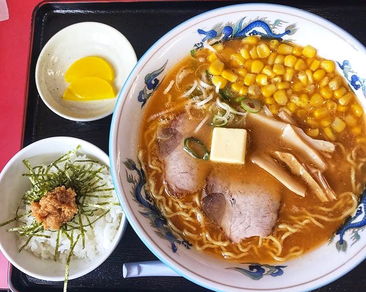 Ramen at Asahikawa Ramen Village