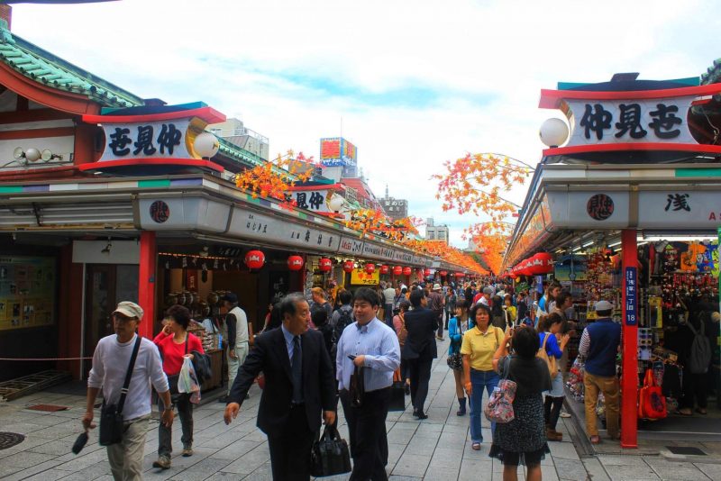 Asakusa- Best Place For Budget Stay in Tokyo