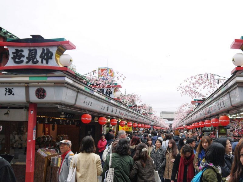 Asakusa Itinerary - Nakamise Street