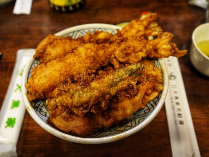 Asakusa Must Eat Food - Daikokuya Tempura