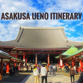 Asakusa Ueno Itinerary