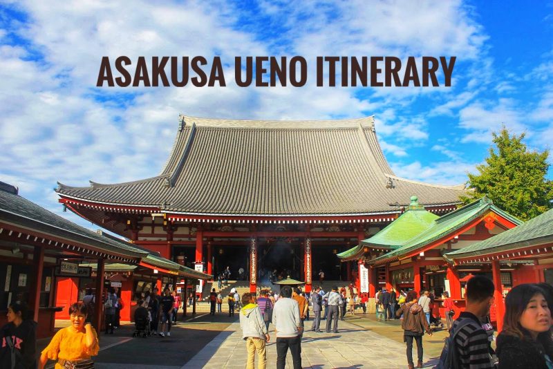 Asakusa Ueno Itinerary