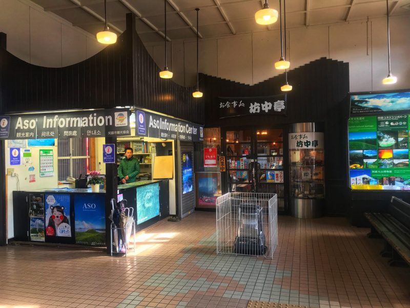 Travel Information Counter