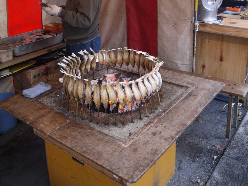 Ayu no shioyaki - Tokyo Street Food