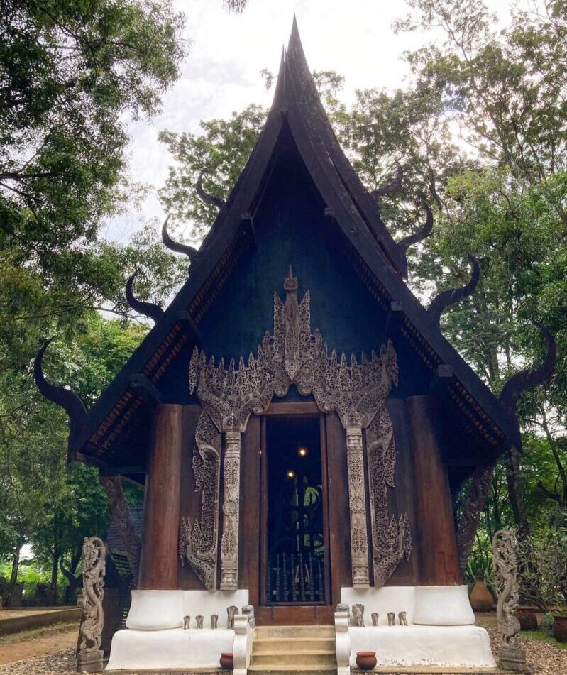 Baan Dam Museum - The Black House