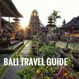 Bali itinerary - A Travel Guide Blog