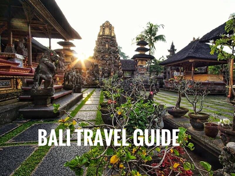 Bali itinerary - A Travel Guide Blog