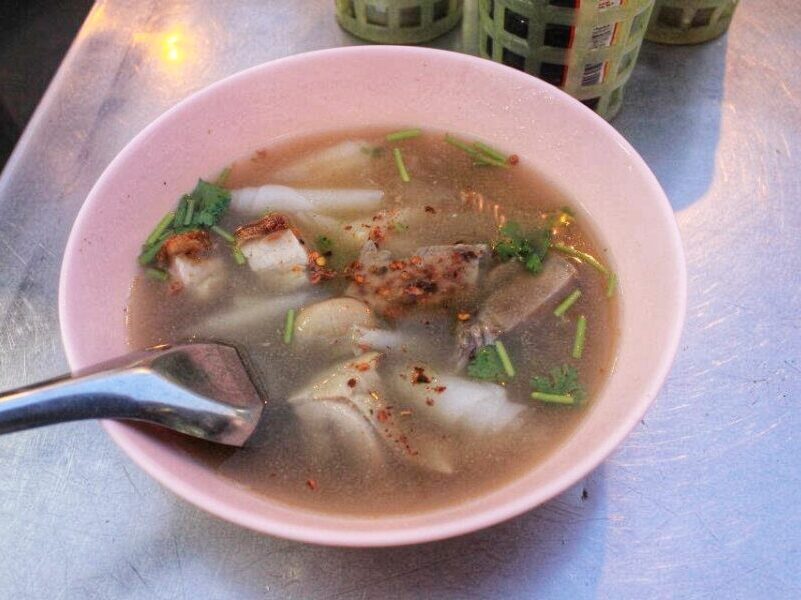 Bangkok Food Guide - Kway Chap Uan Photchana