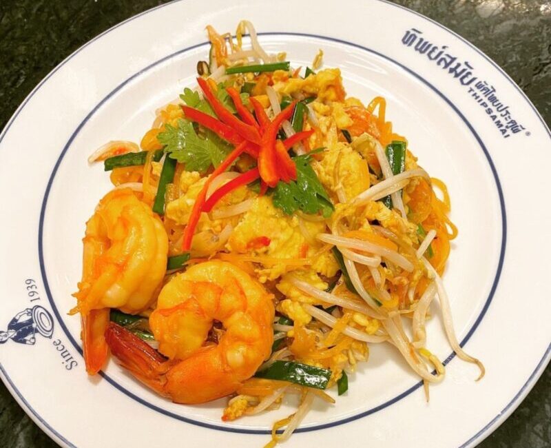 Bangkok Food Guide - Pad Thai Thip Sa Mai