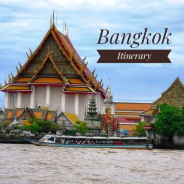 Bangkok Itinerary: Ultimate Travel Guide Blog